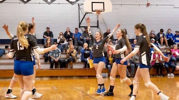 Oakesdale volleyball 2023